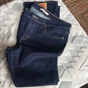 Levi's Dark Blue Women's Boot Cut Jeans